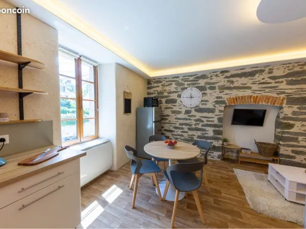 T2 meublé de charme à Morlaix - proche du centre-ville