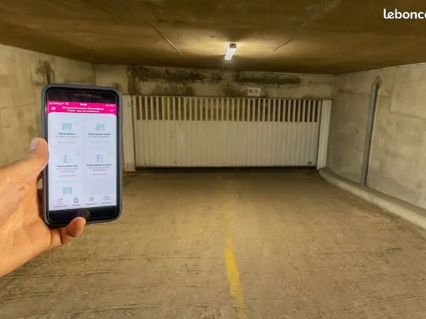 Parking Issy Les Moulineaux
