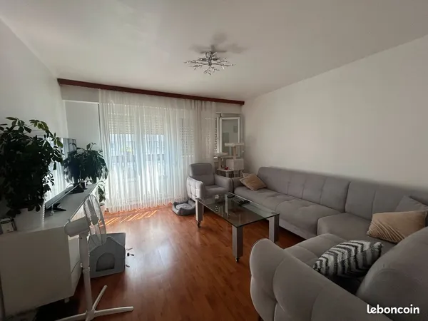 Appartement 3/4 pièces