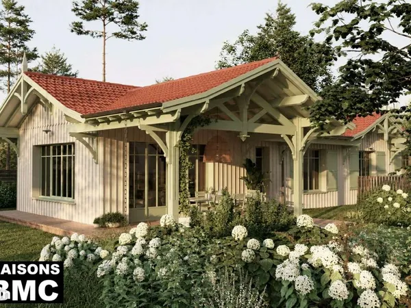 Maison 140 m² Biscarrosse