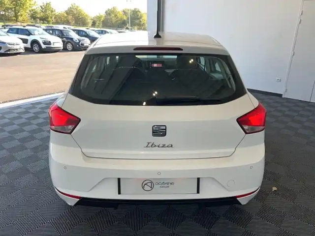Seat Ibiza 1.0 ecotsi 95 ch s/s bvm5 — photo 4