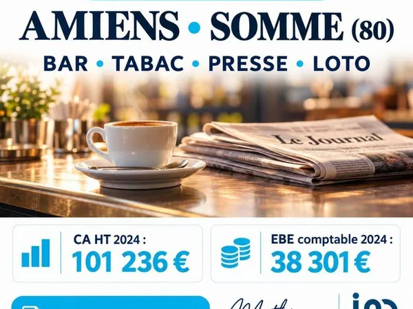 Local 1 m² AMIENS