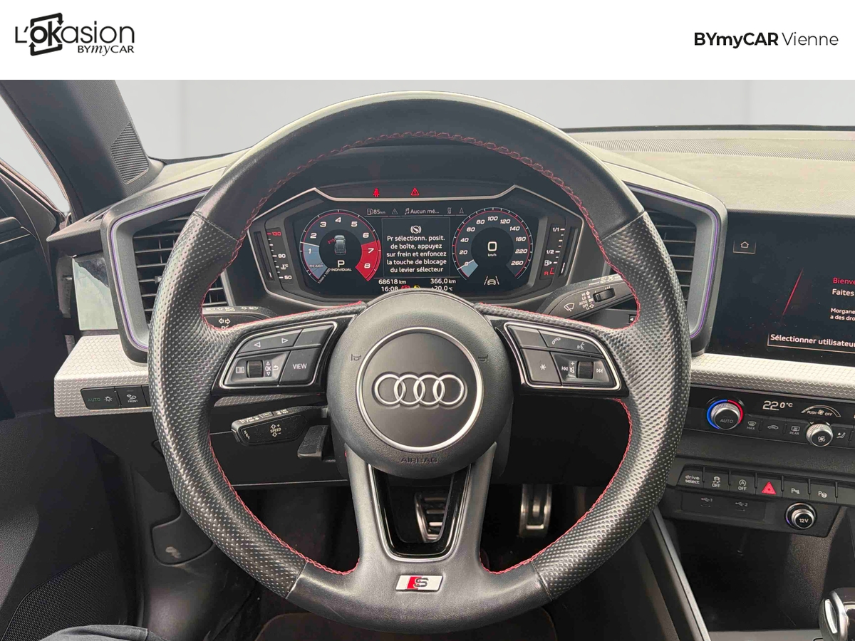 Audi A1 Sportback 35 TFSI 150 ch S tronic 7 — photo 10