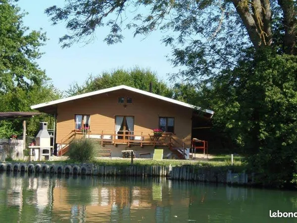 Chalet en bord de Seine
