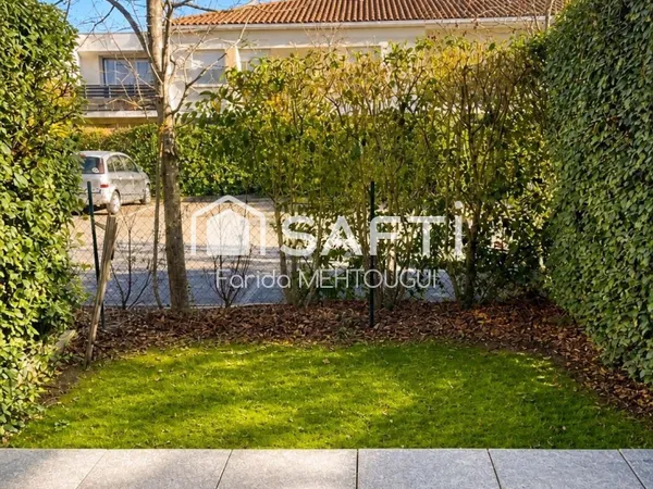 À vendre - T1 avec jardin privatif et parking