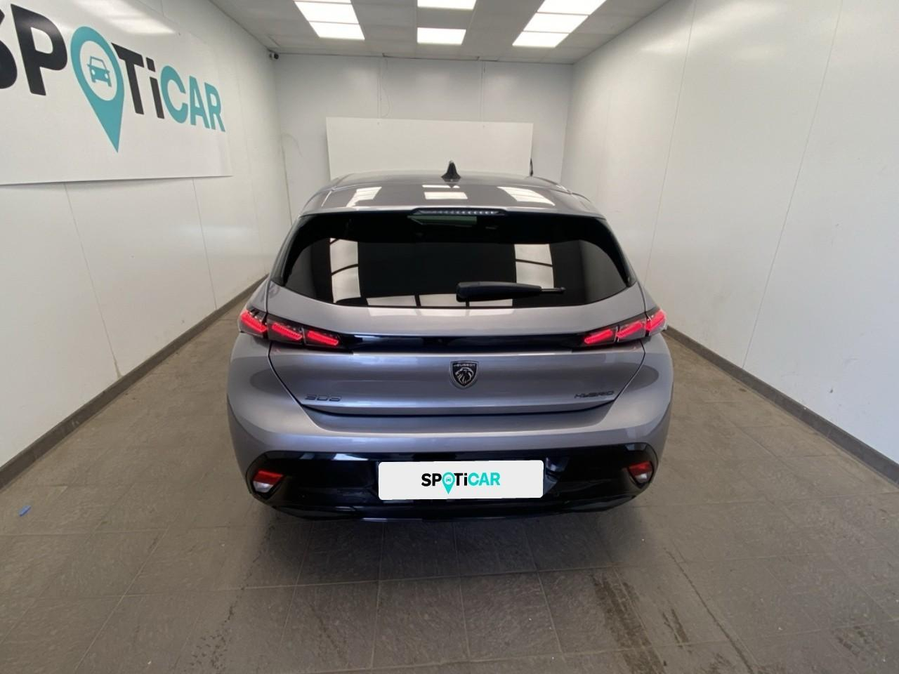 Peugeot 308 hybrid 145 e-dcs6 allure — photo 5