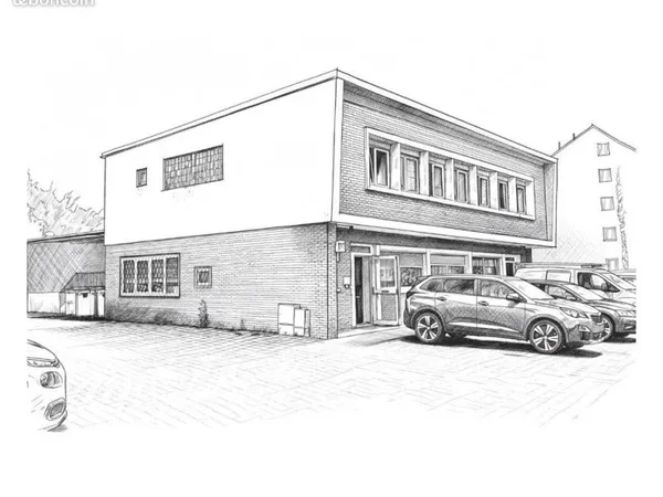 Bureaux 700 m² Saint-Avold