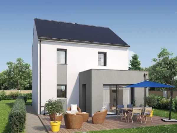 Maison neuve 4 pièces 85 m²
