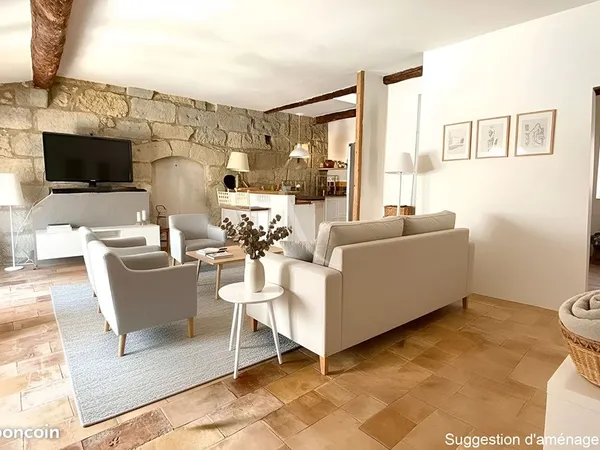 Appartement 3 pièces 111 m²