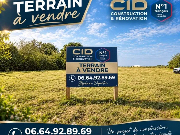 Terrain 2600 m²