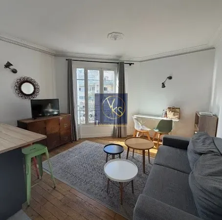 Appartement 2 pièces 37 m²