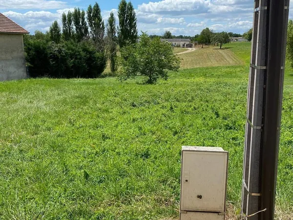 Terrain 1977 m²