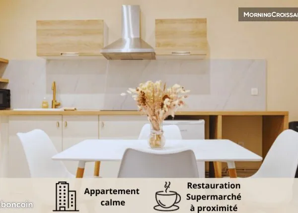 Appartement 2 pièces 47 m²