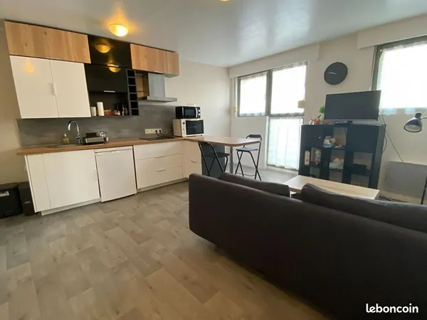 Appartement 2 pièces 38 m²