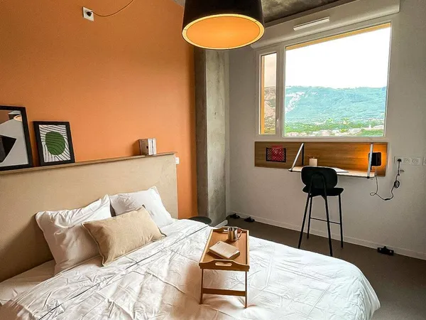 Duplex 2 pièces 27 m²