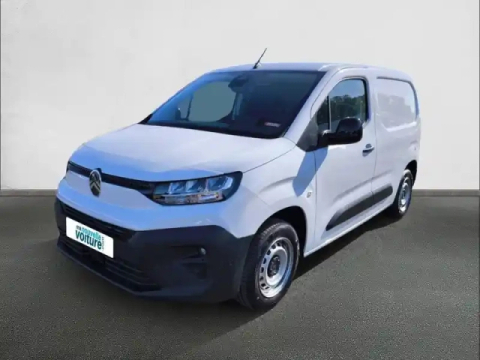 Citroën Berlingo van m diesel 100 ch manuelle