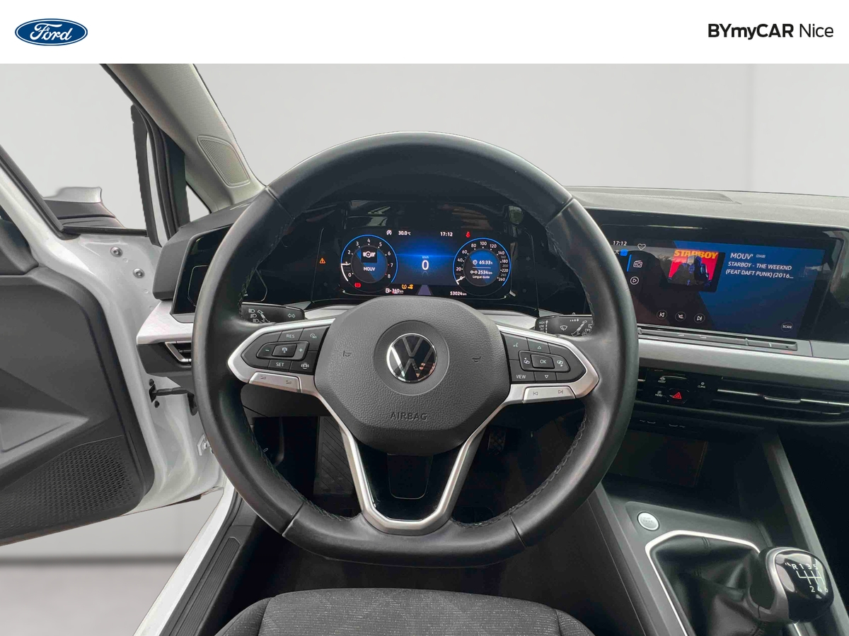 Volkswagen Golf 1.0 TSI OPF 110 BVM6 — photo 10