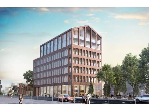Bureaux 1253 m²