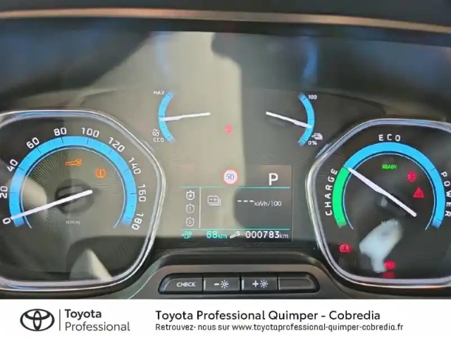 Toyota Proace long 75kwh cabine approfondie business electric rc23 — photo 14