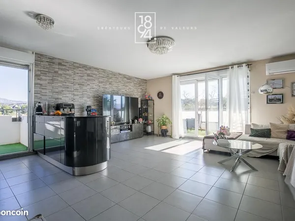 Appartement 3 pièces 67 m²