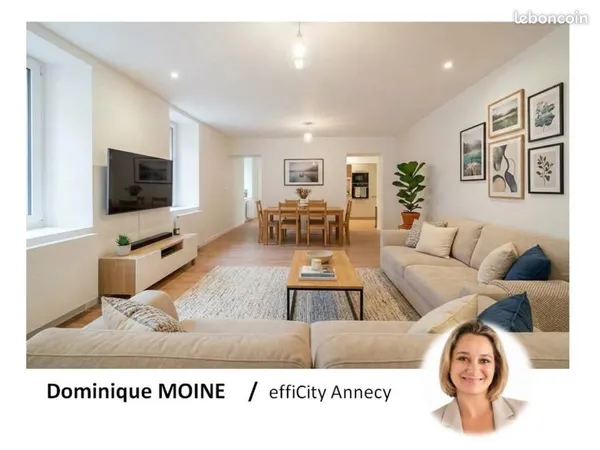 Appartement 3 pièces 114 m²