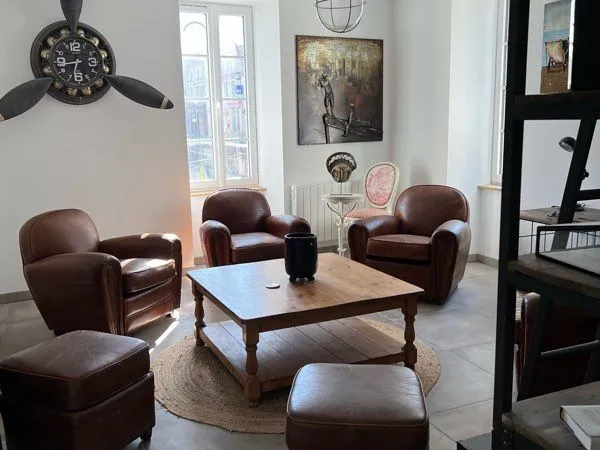 Chambre salle de bain espaces coliving