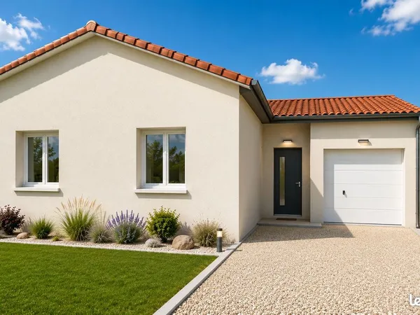 Projet de construction d'une maison 85 m² avec terrain à RILHAC-RANCON (87)