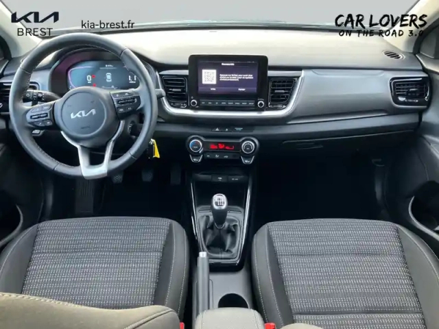 Kia Stonic 1.0 t-gdi 100 ch bvm6 — photo 17