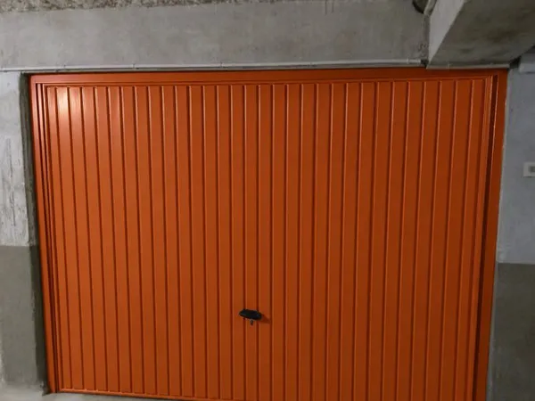 Garage fermé