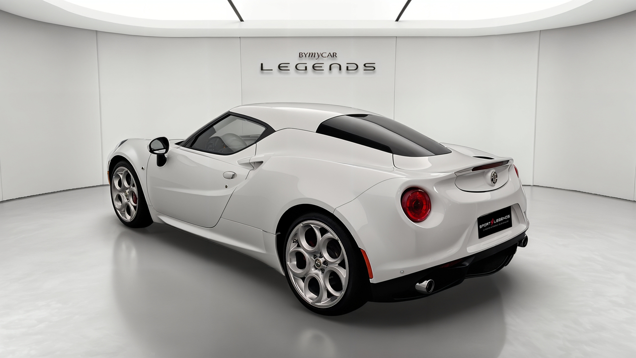 Alfa Romeo 4C 1750 Tbi 240 ch TCT — photo 3