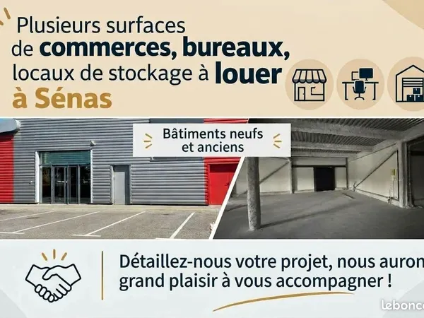 Local 55 m² SENAS