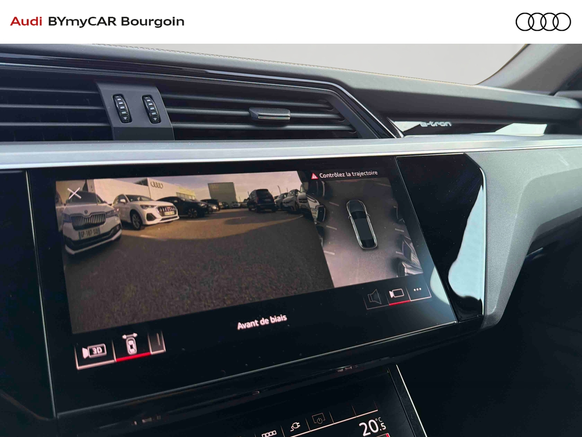 Audi Q8 e-tron Sportback 55 408 ch 114 kWh Quattro — photo 23