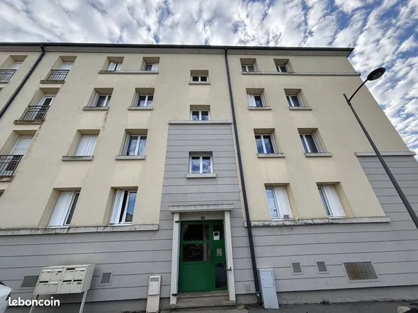 Appartement 3 pièces 56 m²