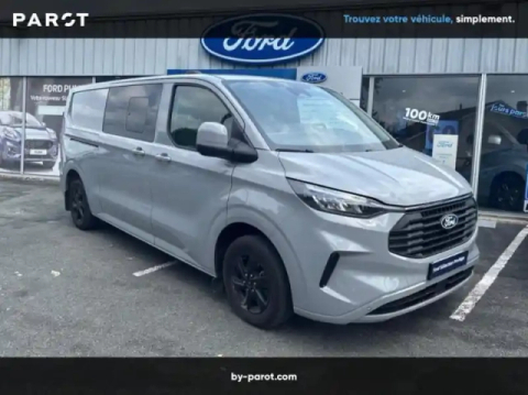 Ford Custom fg 320 l2h1 2.0 ecoblue 170ch cabine approfondie limited bva8