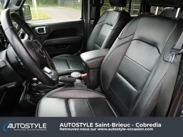 Jeep Wrangler unlimited 2.0 t 272ch sahara command-trac bva8 — photo 13