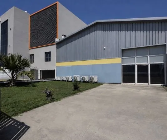 Local 550 m² Saint-Pierre