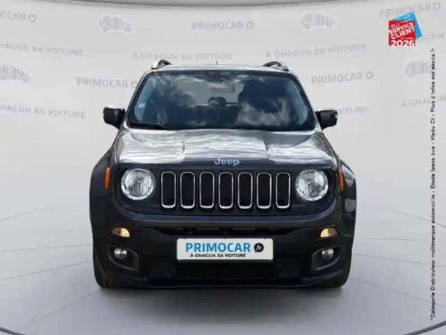 Jeep Renegade 1.4 multiair s&amp;s 140ch longitude — photo 3