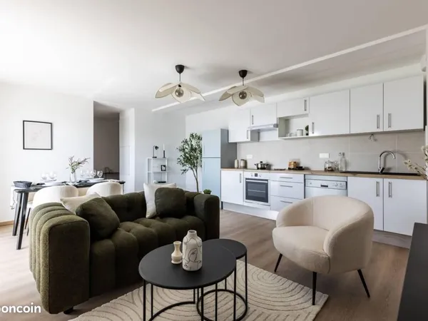 Appartement 2 pièces 46 m²