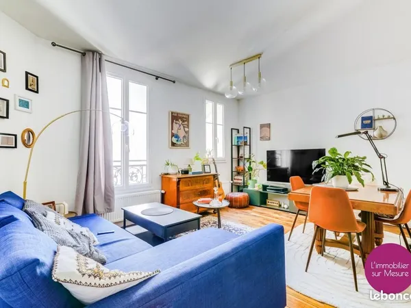 Appartement 3 pièces 43 m²