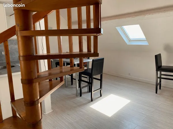 Duplex 3 pièces 31 m²