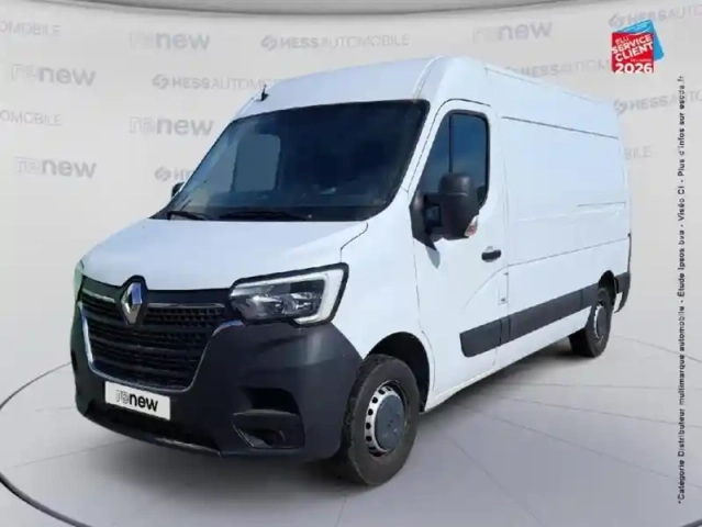 Renault Master fg f3500 l2h2 2.3 blue dci 135ch confort euro6 — photo 1