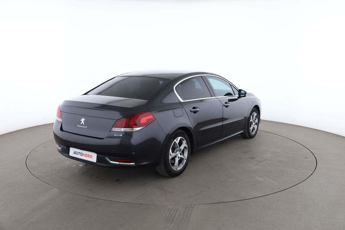 Peugeot 508 1.6 Blue-HDi Feline EAT6 — photo 5