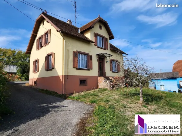 Maison 6 pièces 144 m²