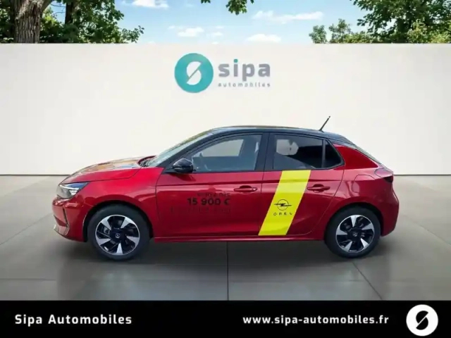 Opel Corsa electrique 136 ch &amp; batterie 50 kwh — photo 2
