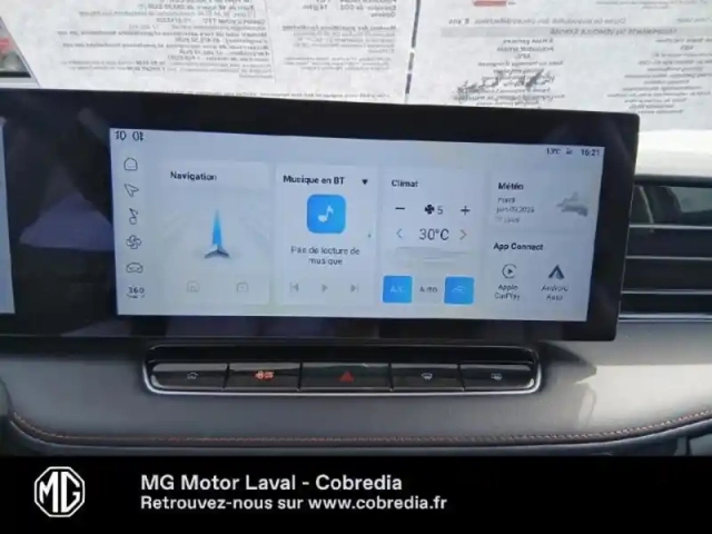 Mg Ehs 1.5 gdi 272ch phev luxury — photo 9