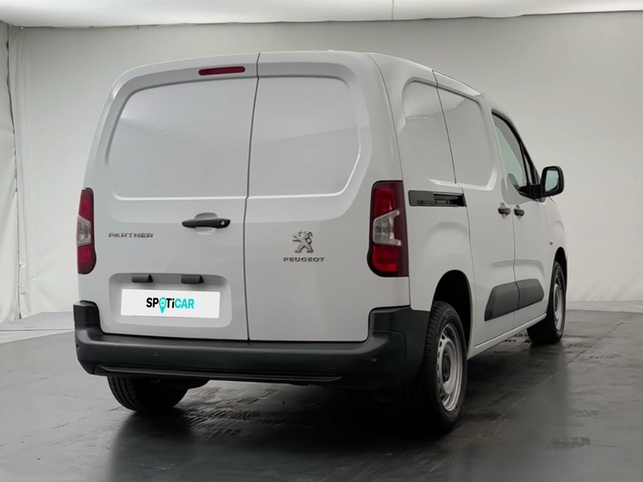 Peugeot Partner fourgon m 650 kg bluehdi 100 s&s bvm6 — photo 5