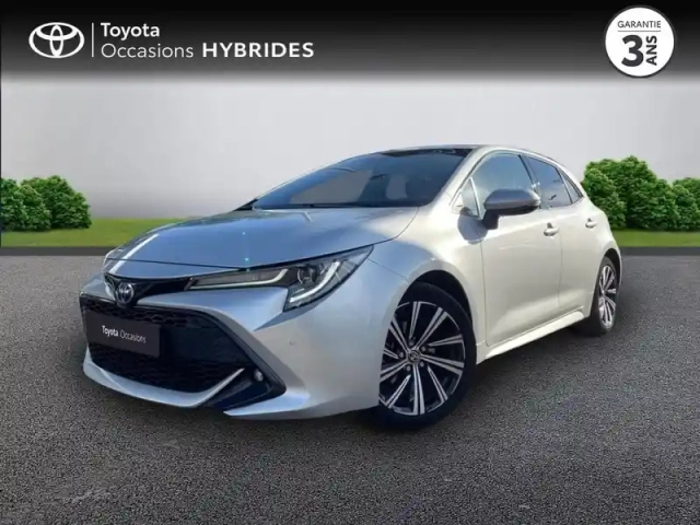 Toyota Corolla 122h design my22