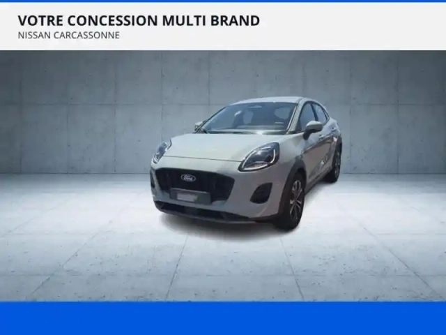 Ford Puma 1.0 ecoboost hybrid 125ch titanium s&amp;s powershift