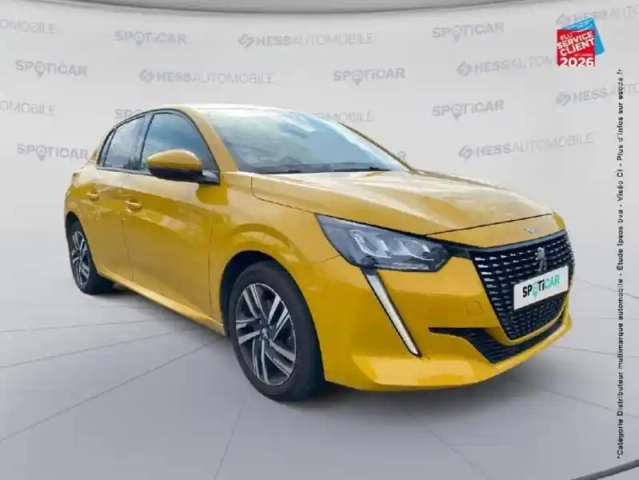 Peugeot 208 1.2 puretech 100ch s&amp;s allure 118g — photo 3