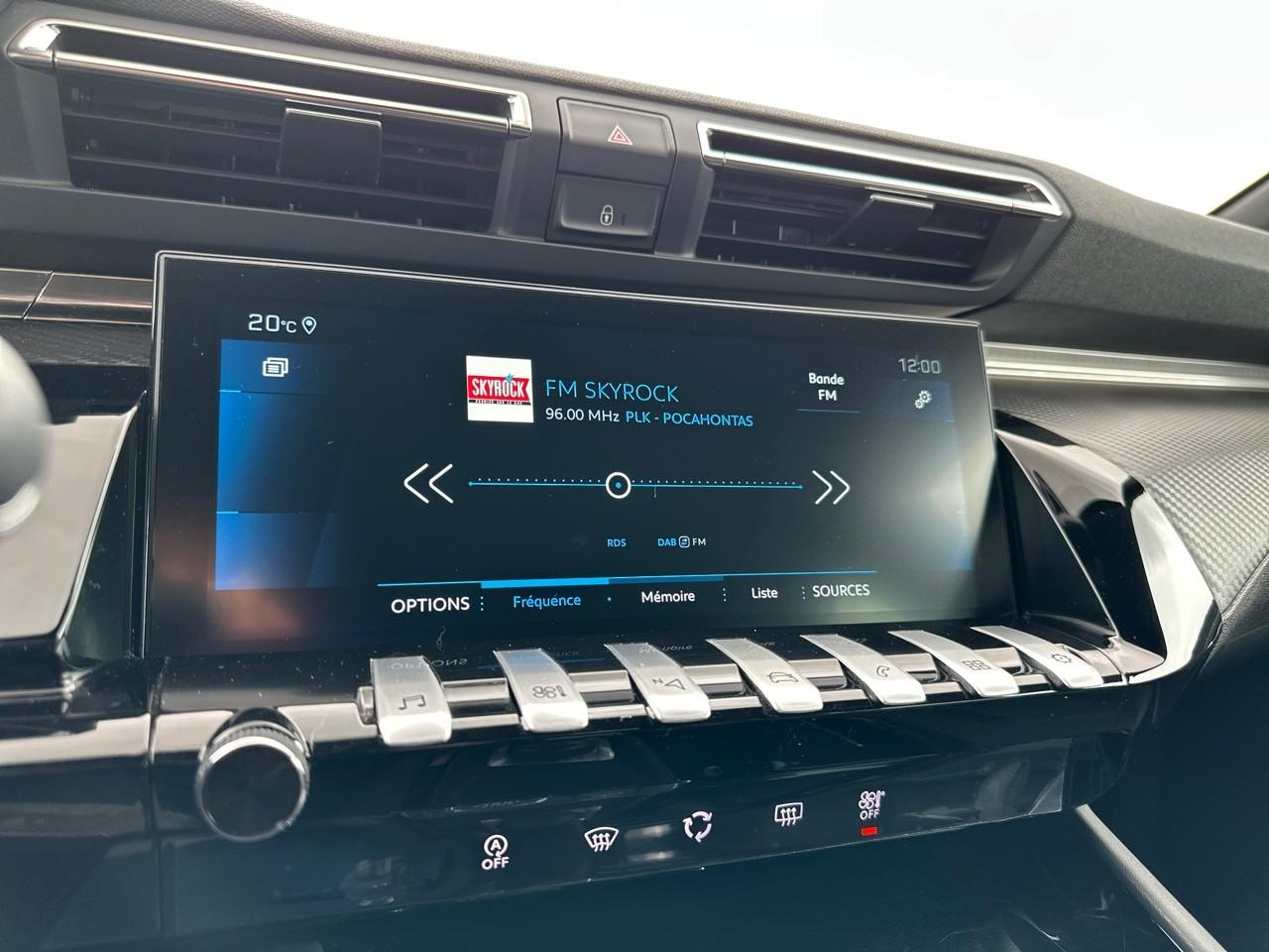 Peugeot 508 puretech 130 ch s&s eat8 allure pack — photo 23